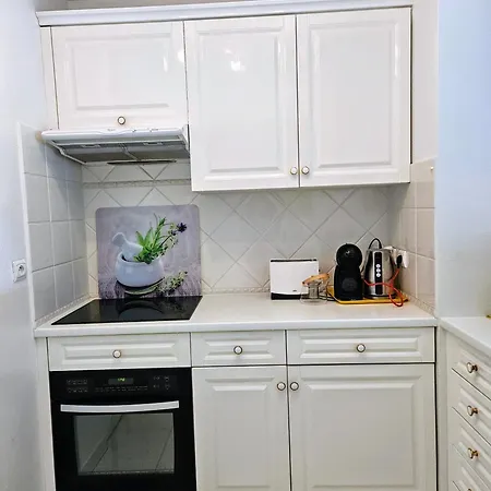 2 Pieces, Juan Les Pins, 400 M, Parking Apartment Antibes